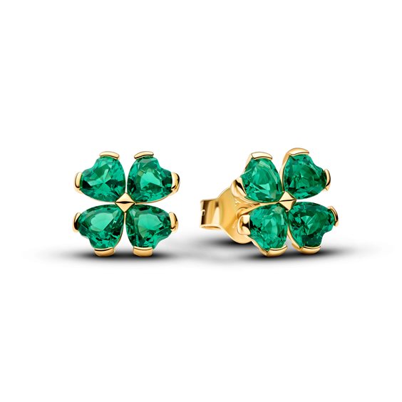 Orecchini Pandora Donna Stone Cluster in Lega metallica Cristallo artificiale 264500C01 - 264500C01